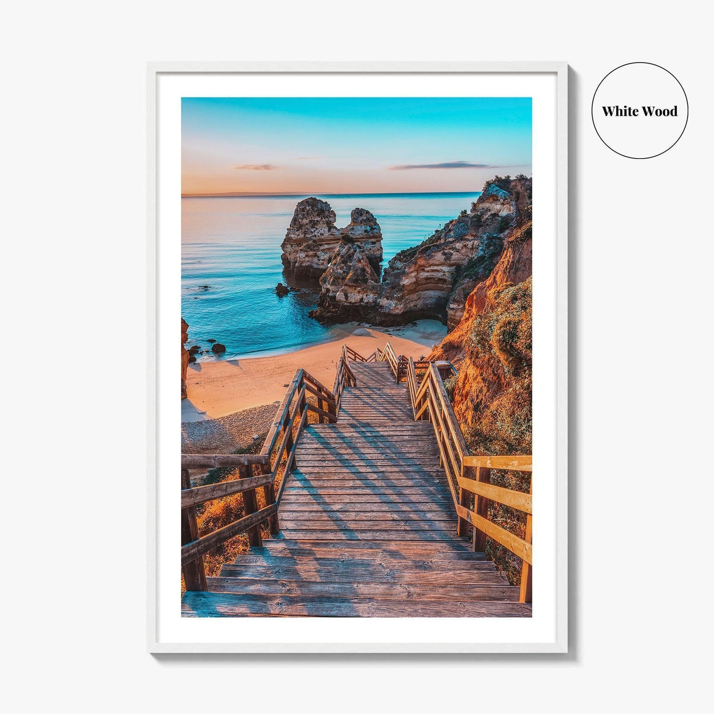 Algarve Fine Art Photo Print, Lagos, Praia do Camilo Beach, Portugal Poster, Wall Decor