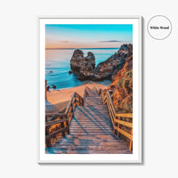Algarve Fine Art Photo Print, Lagos, Praia do Camilo Beach, Portugal Poster, Wall Decor