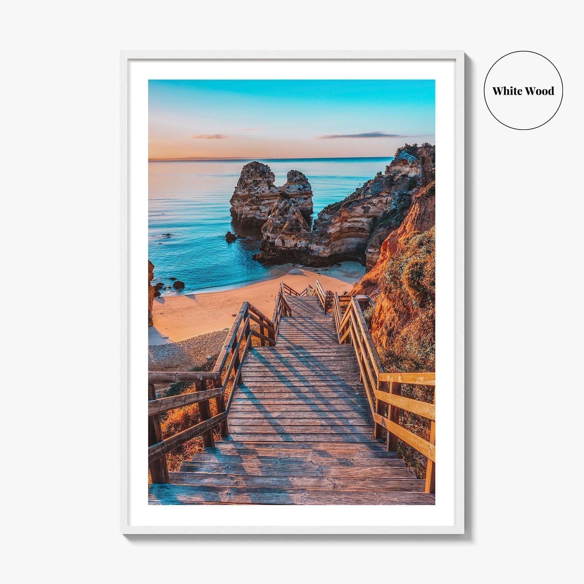 Algarve Fine Art Photo Print, Lagos, Praia do Camilo Beach, Portugal Poster, Wall Decor