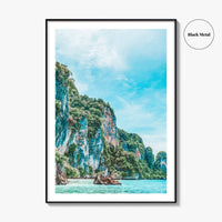 Maya Bay Fine Art Photo Print, Phi Phi Islands Krabi Thailand
