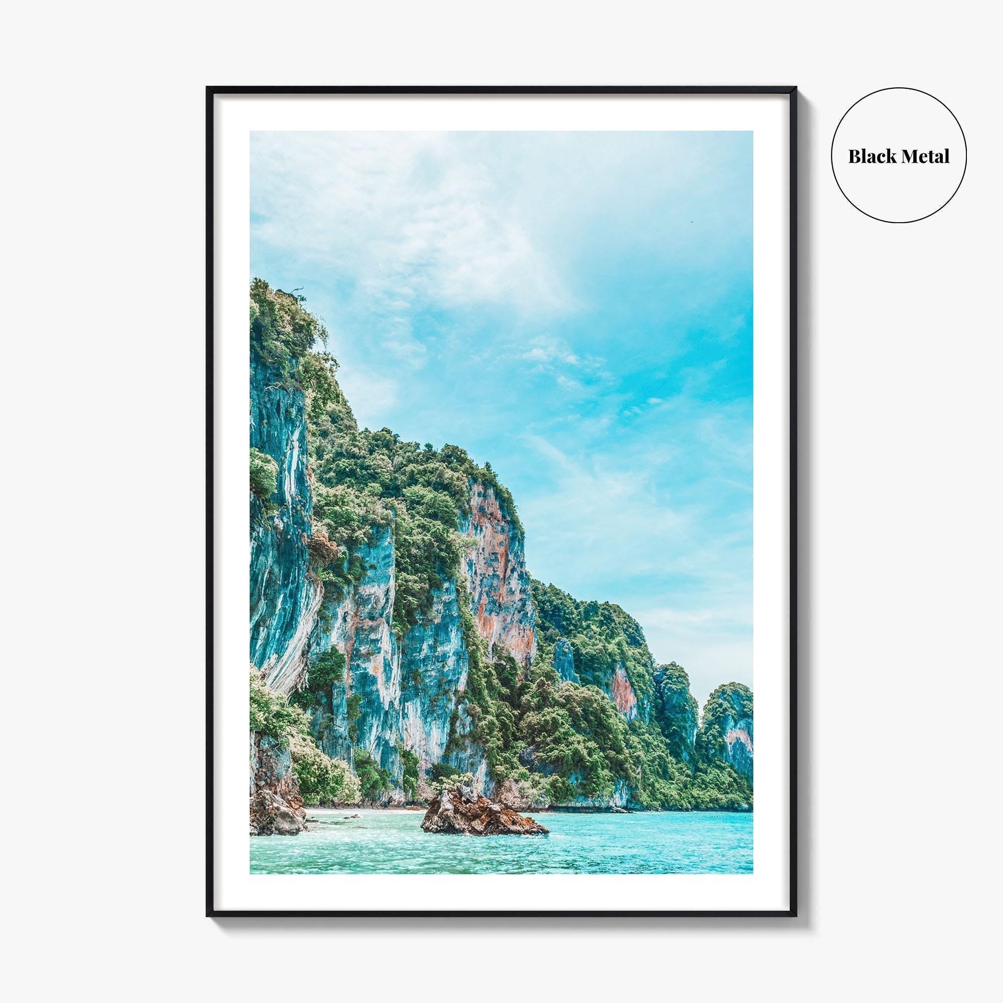 Maya Bay Fine Art Photo Print, Phi Phi Islands Krabi Thailand