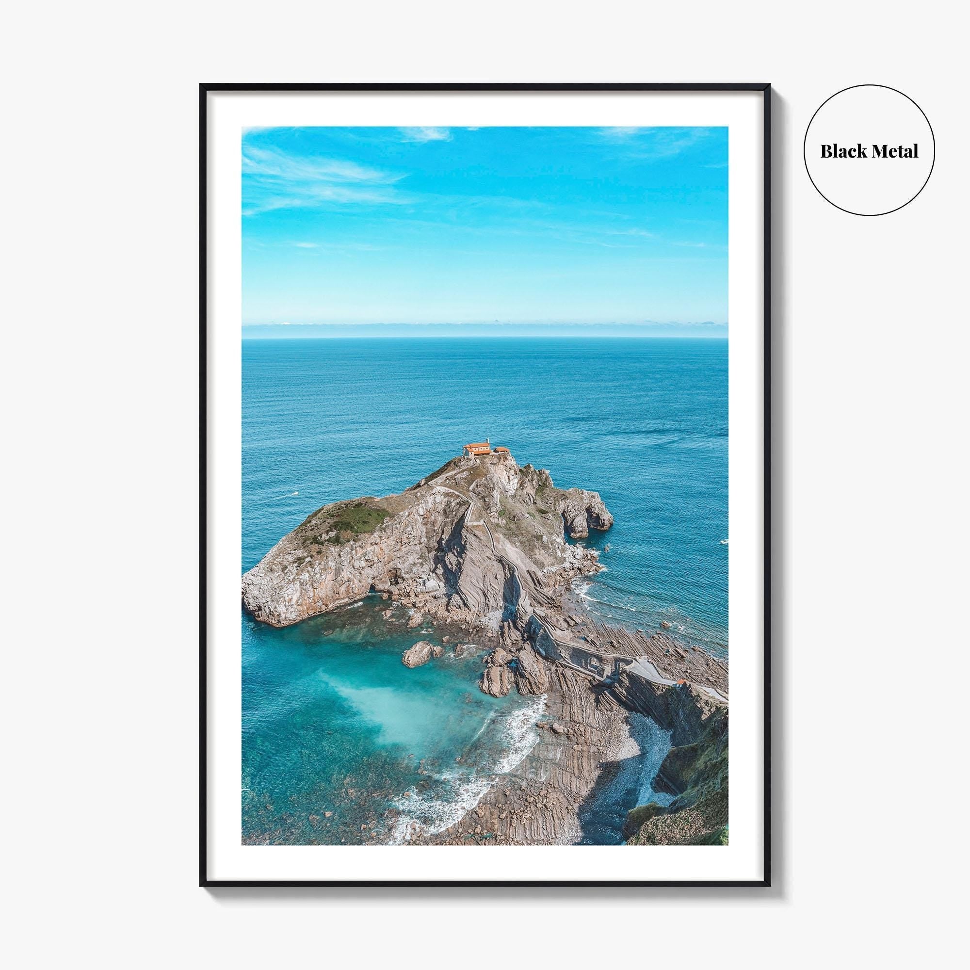 San Juan de Gaztelugatxe Fine Art Photo Print, Bilbao, Basque Country Spain, Wall Decor