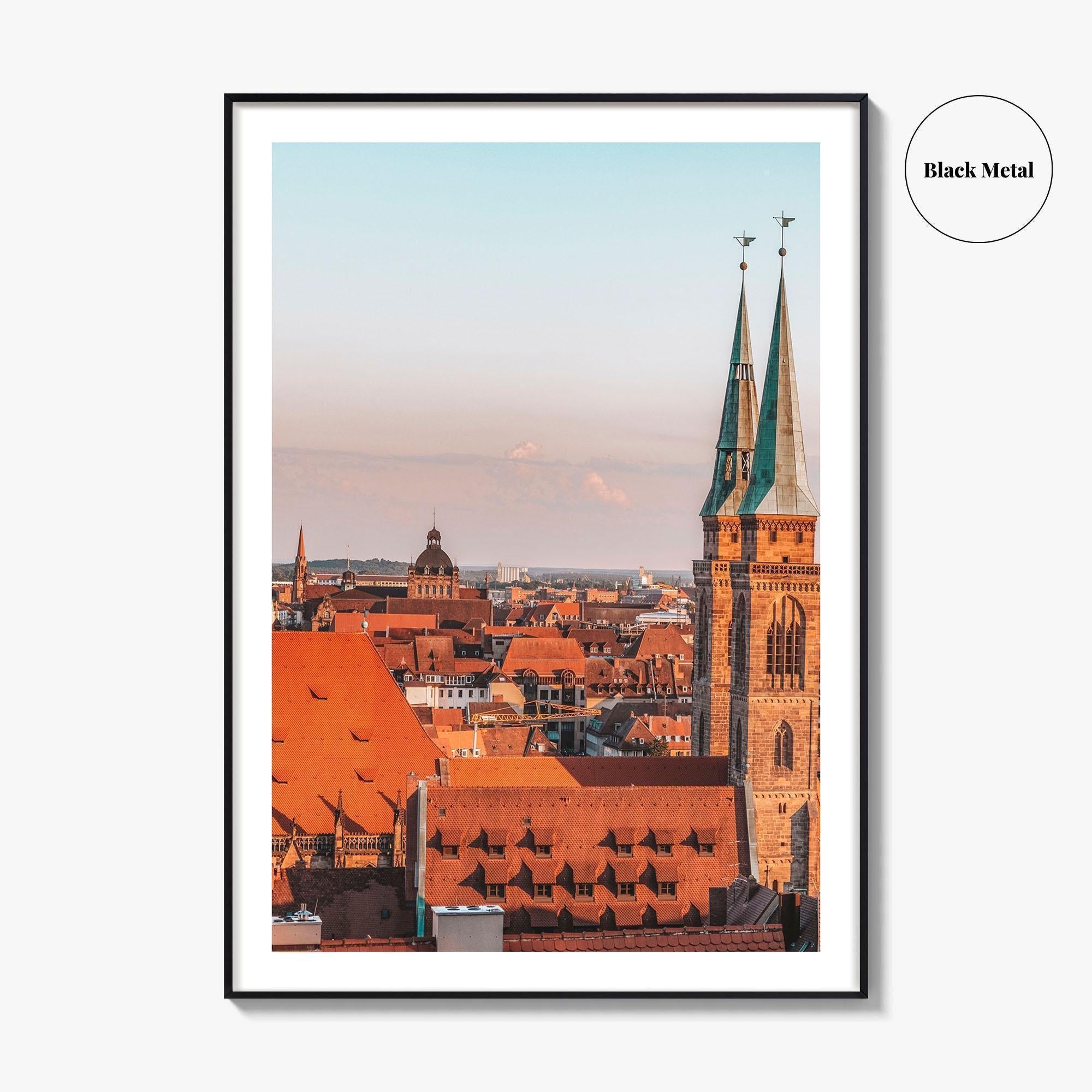 Nuremberg Fine Art Photo Print, Nürnberg Nurnberg, Old Town Bavaria Germany Decor