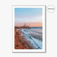 Montauk Fine Art Photo Print, Lighthouse, Long Island, New York, Hamptons, Poster