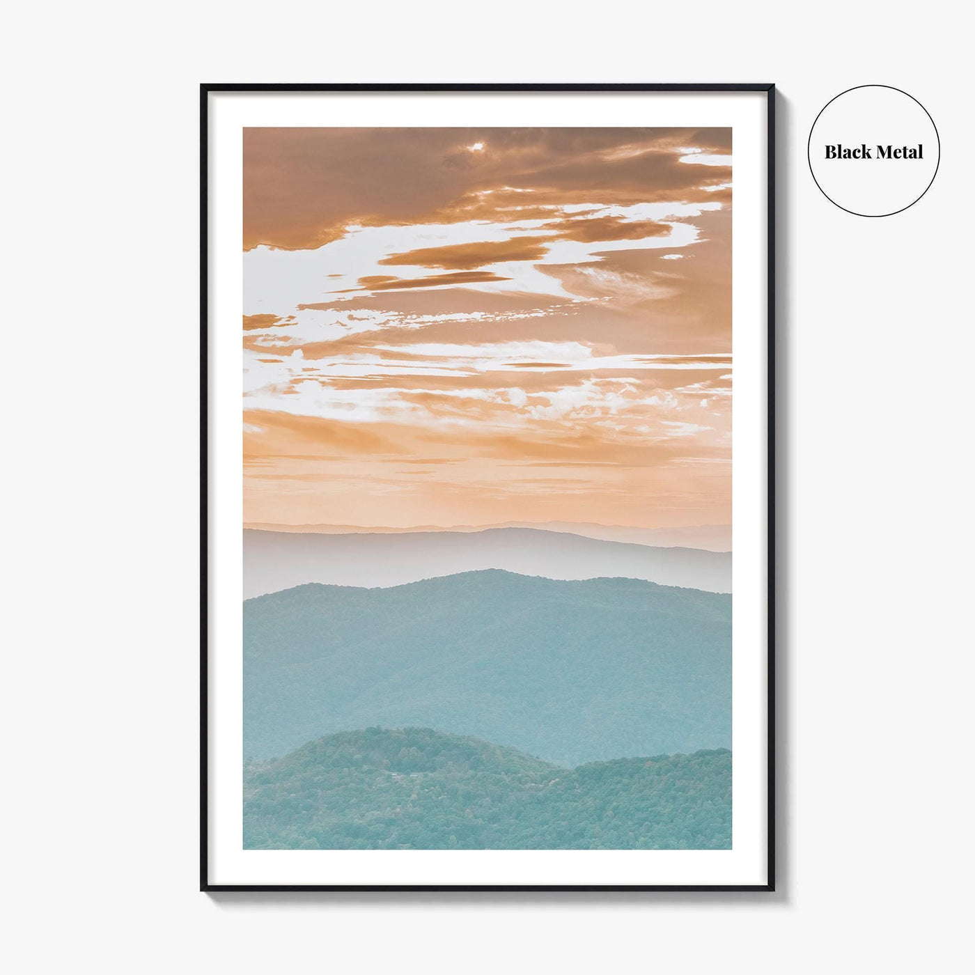 Shenandoah National Park Fine Art Photo Print, Blue Ridge Mountains, Virginia, USA Landscape Poster