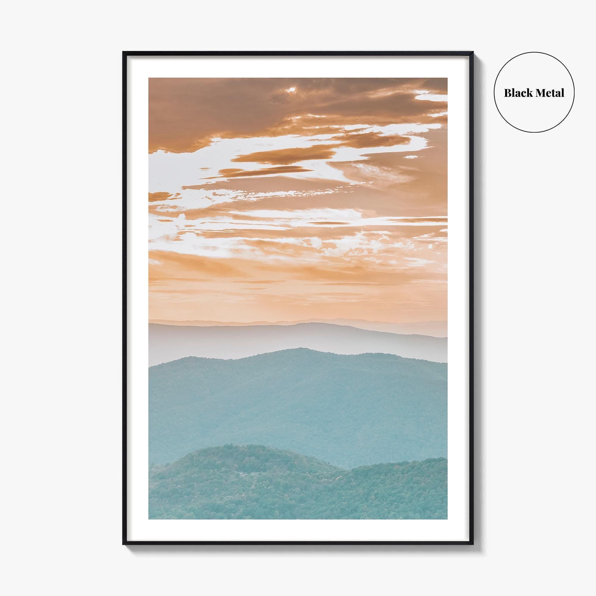 Shenandoah National Park Fine Art Photo Print, Blue Ridge Mountains, Virginia, USA Landscape Poster