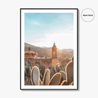 Cerro de San Pedro Fine Art Photo Print, San Luis Potosi Mexico Poster