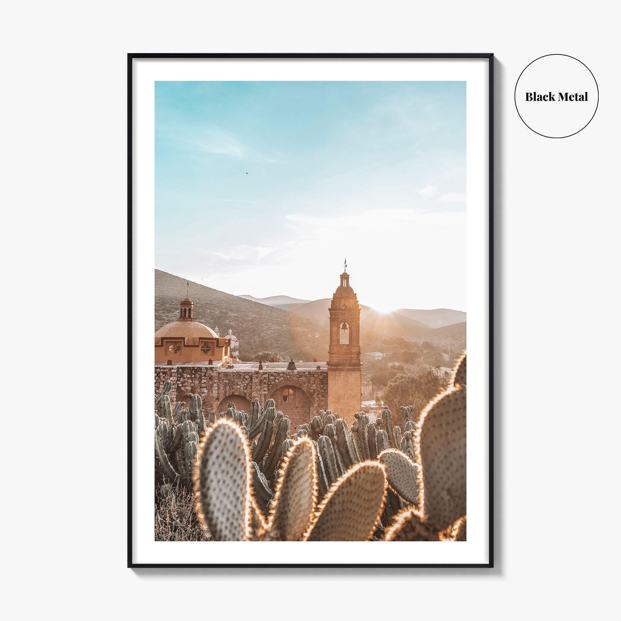 Cerro de San Pedro Fine Art Photo Print, San Luis Potosi Mexico Poster