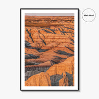 Badlands National Park Fine Art Photo Print, Panorama Point Overlook, South Dakota, Landscape Poster