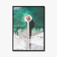 Manhattan Beach Fine Art Photo Print, Pier, Los Angeles, California Wall Poster, USA