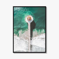 Manhattan Beach Fine Art Photo Print, Pier, Los Angeles, California Wall Poster, USA