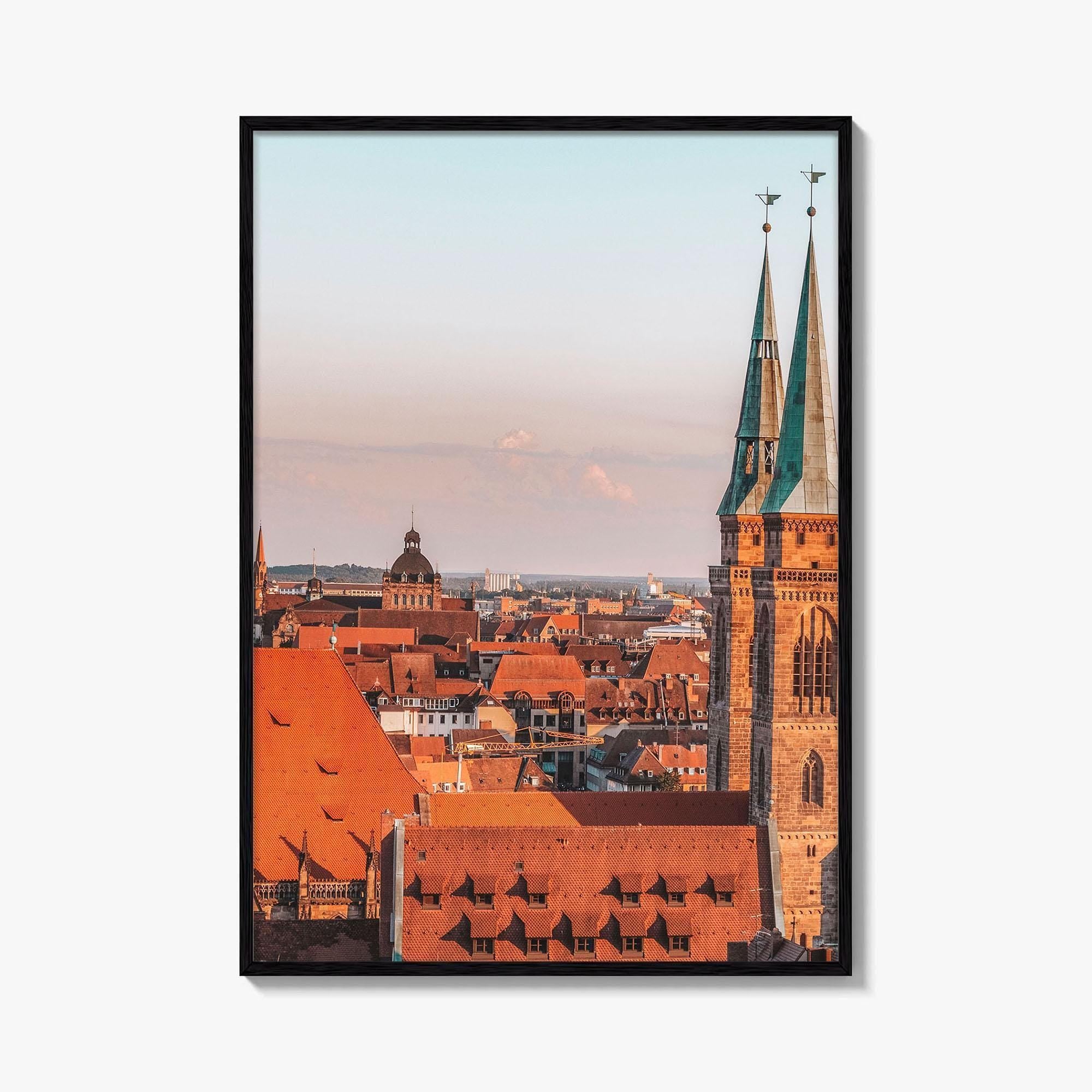 Nuremberg Fine Art Photo Print, Nürnberg Nurnberg, Old Town Bavaria Germany Decor
