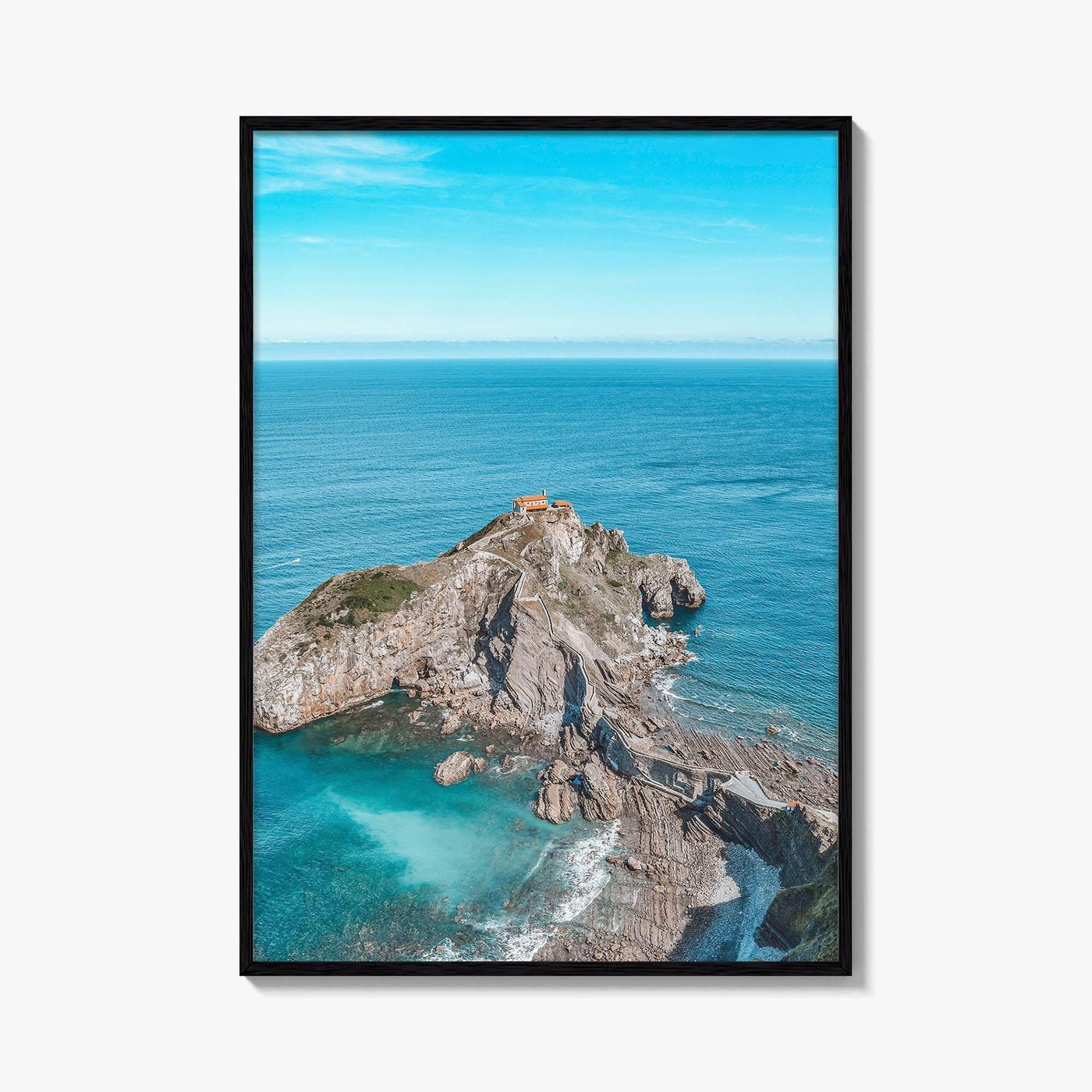 San Juan de Gaztelugatxe Fine Art Photo Print, Bilbao, Basque Country Spain, Wall Decor