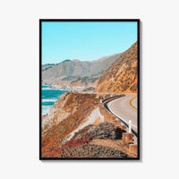 Big Sur California Fine Art Photo Print, PCH, Highway 1, Wall Poster, Pacific Coast
