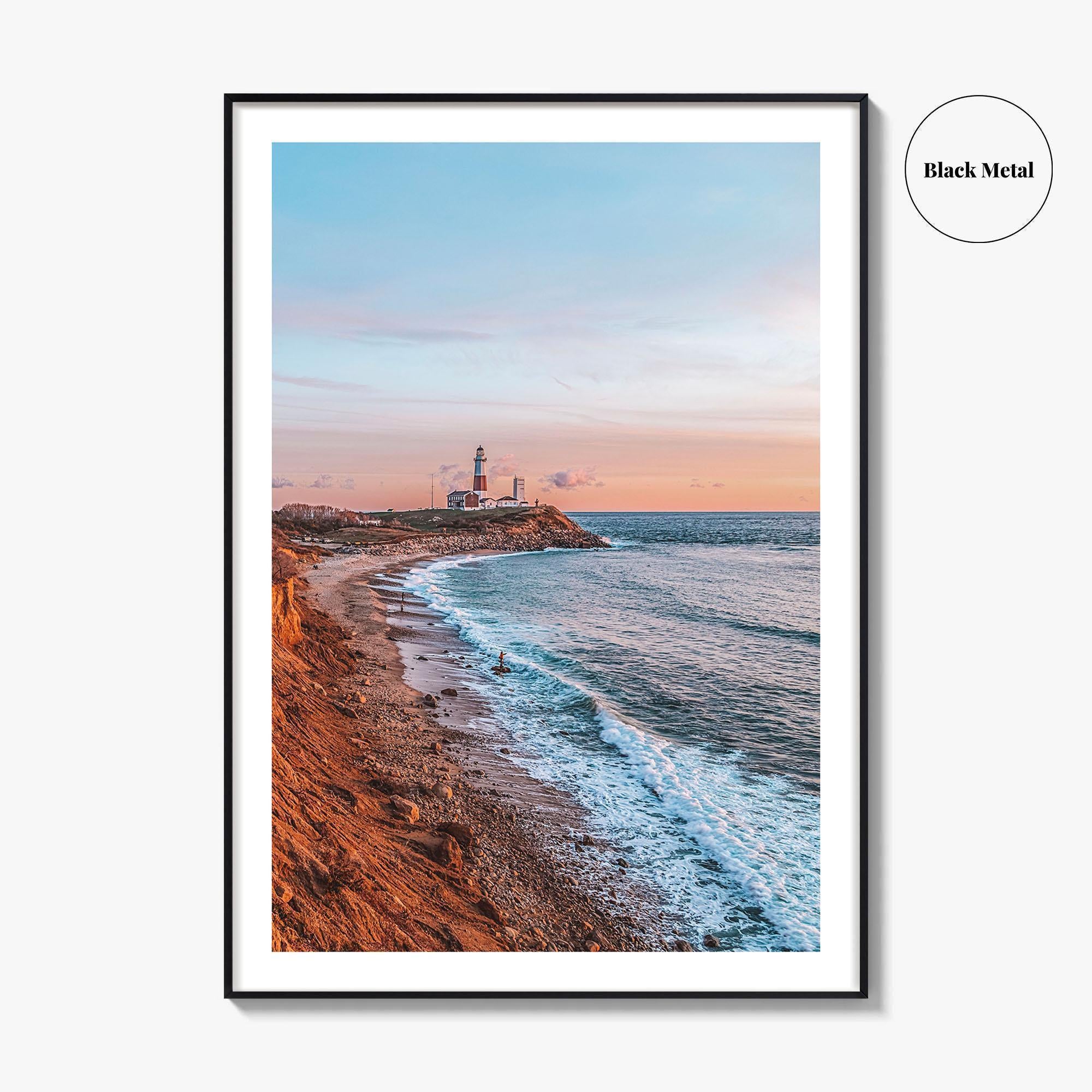 Montauk Fine Art Photo Print, Lighthouse, Long Island, New York, Hamptons, Poster
