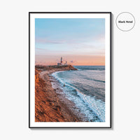 Montauk Fine Art Photo Print, Lighthouse, Long Island, New York, Hamptons, Poster
