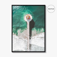 Manhattan Beach Fine Art Photo Print, Pier, Los Angeles, California Wall Poster, USA