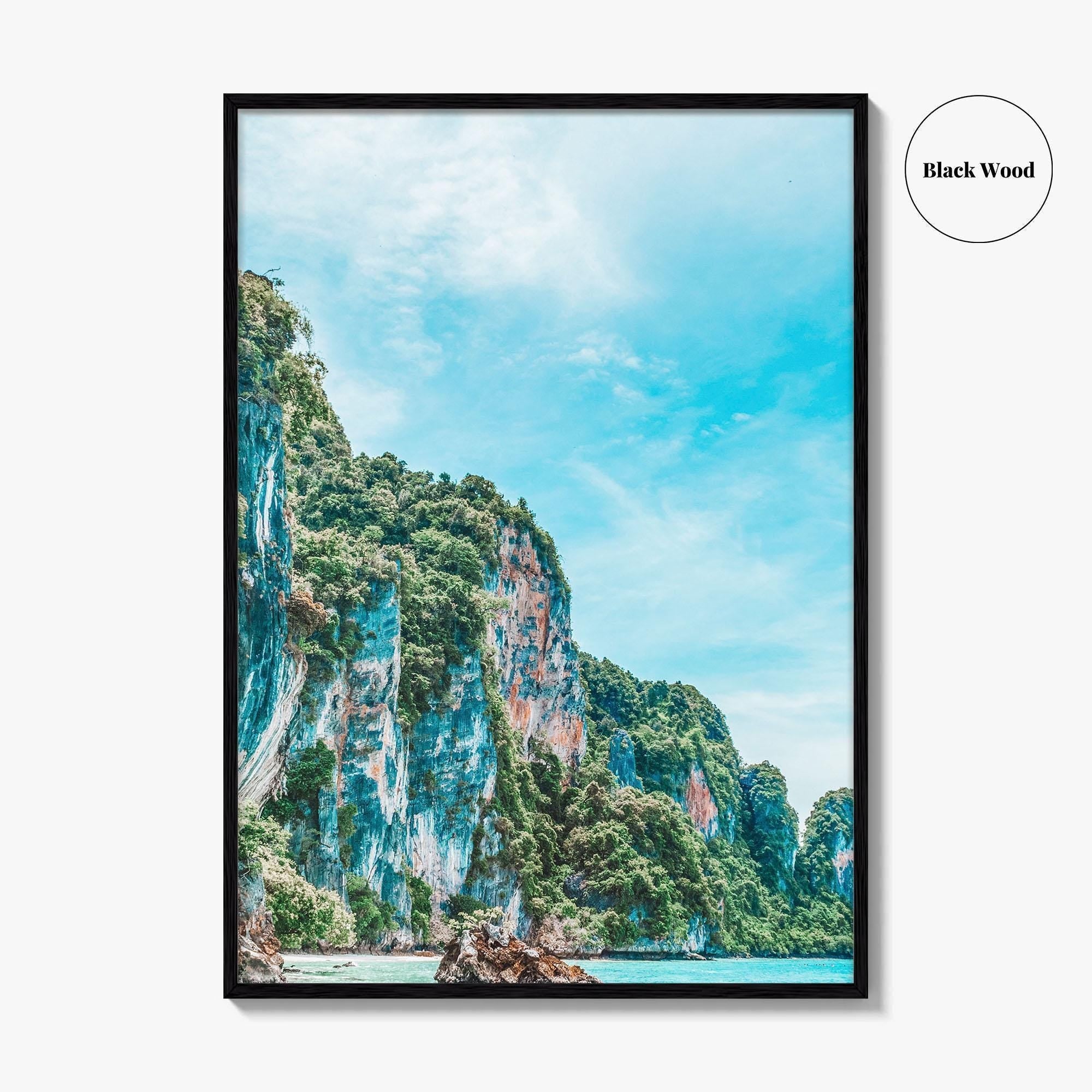 Maya Bay Fine Art Photo Print, Phi Phi Islands Krabi Thailand