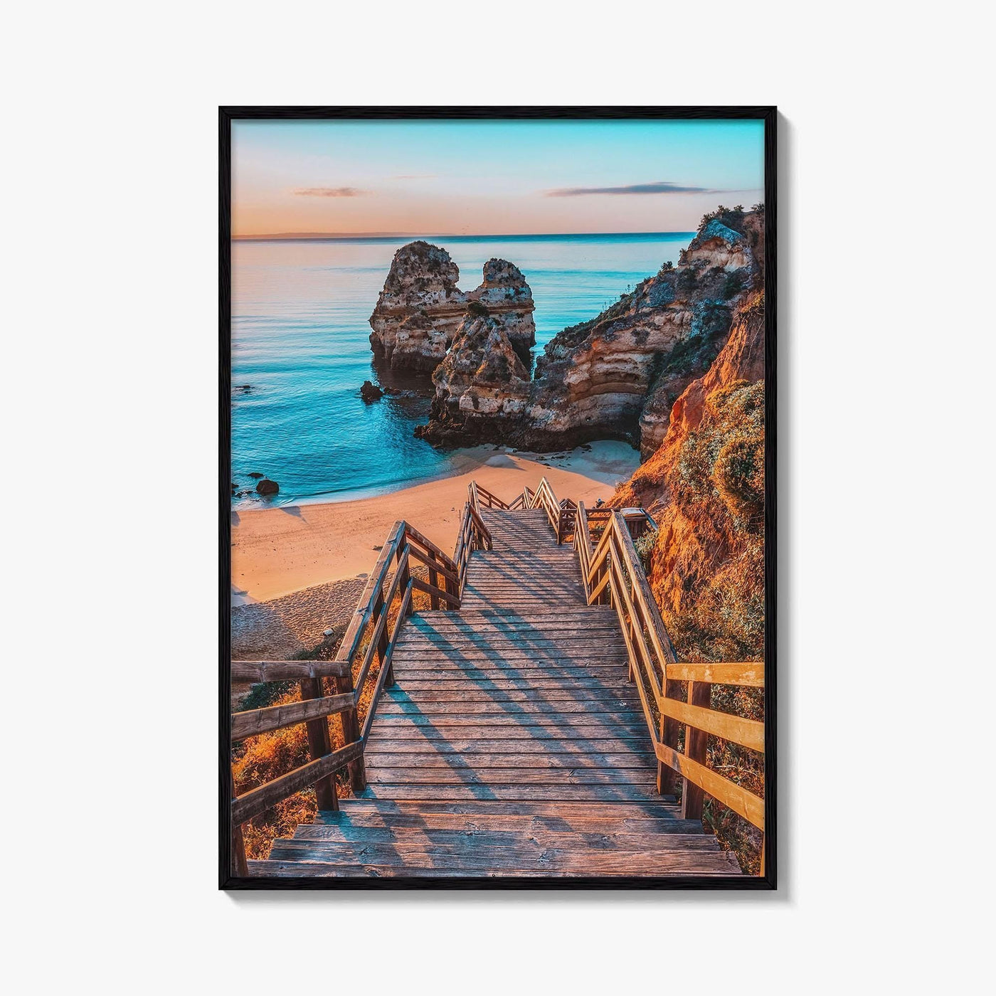 Algarve Fine Art Photo Print, Lagos, Praia do Camilo Beach, Portugal Poster, Wall Decor