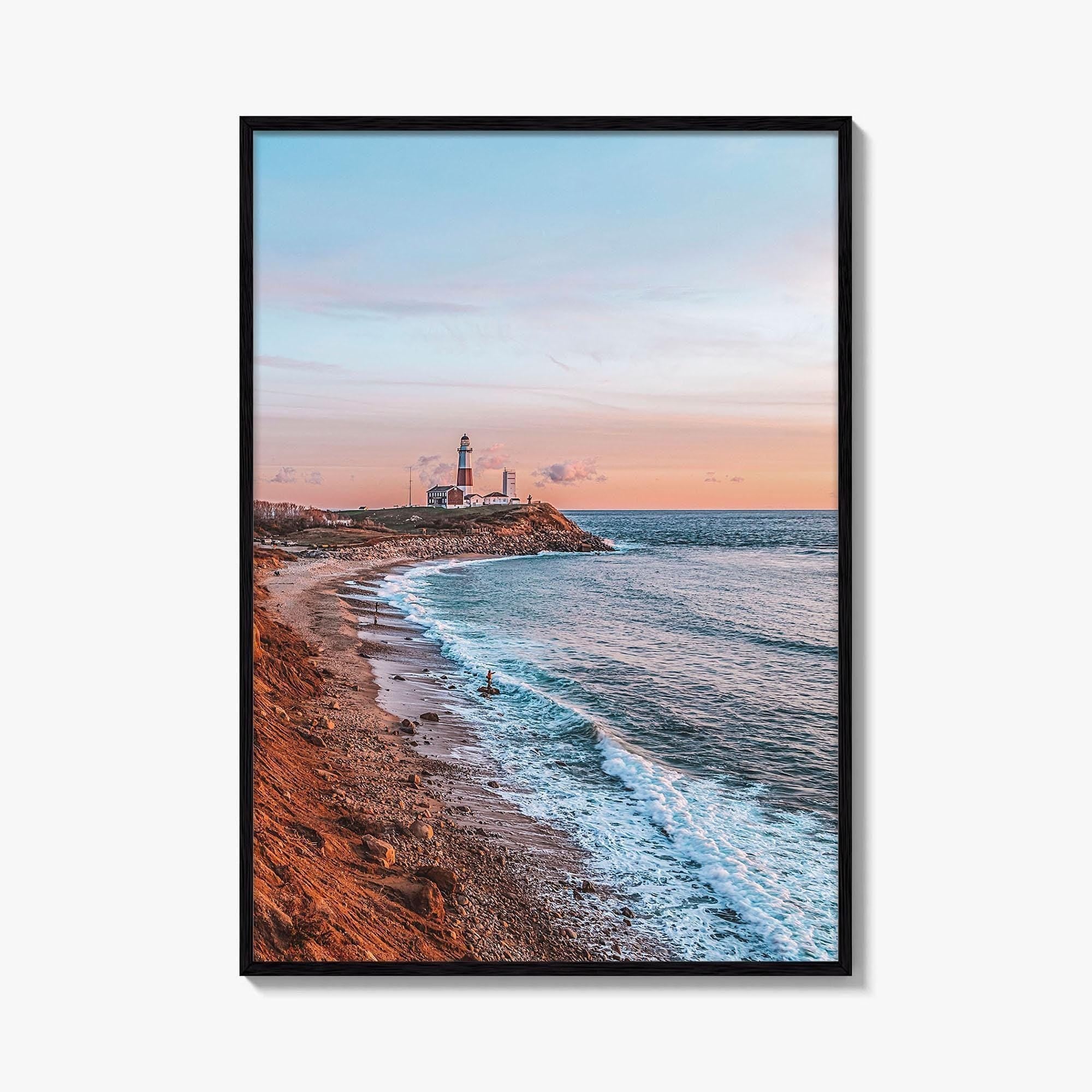 Montauk Fine Art Photo Print, Lighthouse, Long Island, New York, Hamptons, Poster