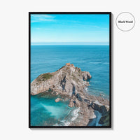 San Juan de Gaztelugatxe Fine Art Photo Print, Bilbao, Basque Country Spain, Wall Decor