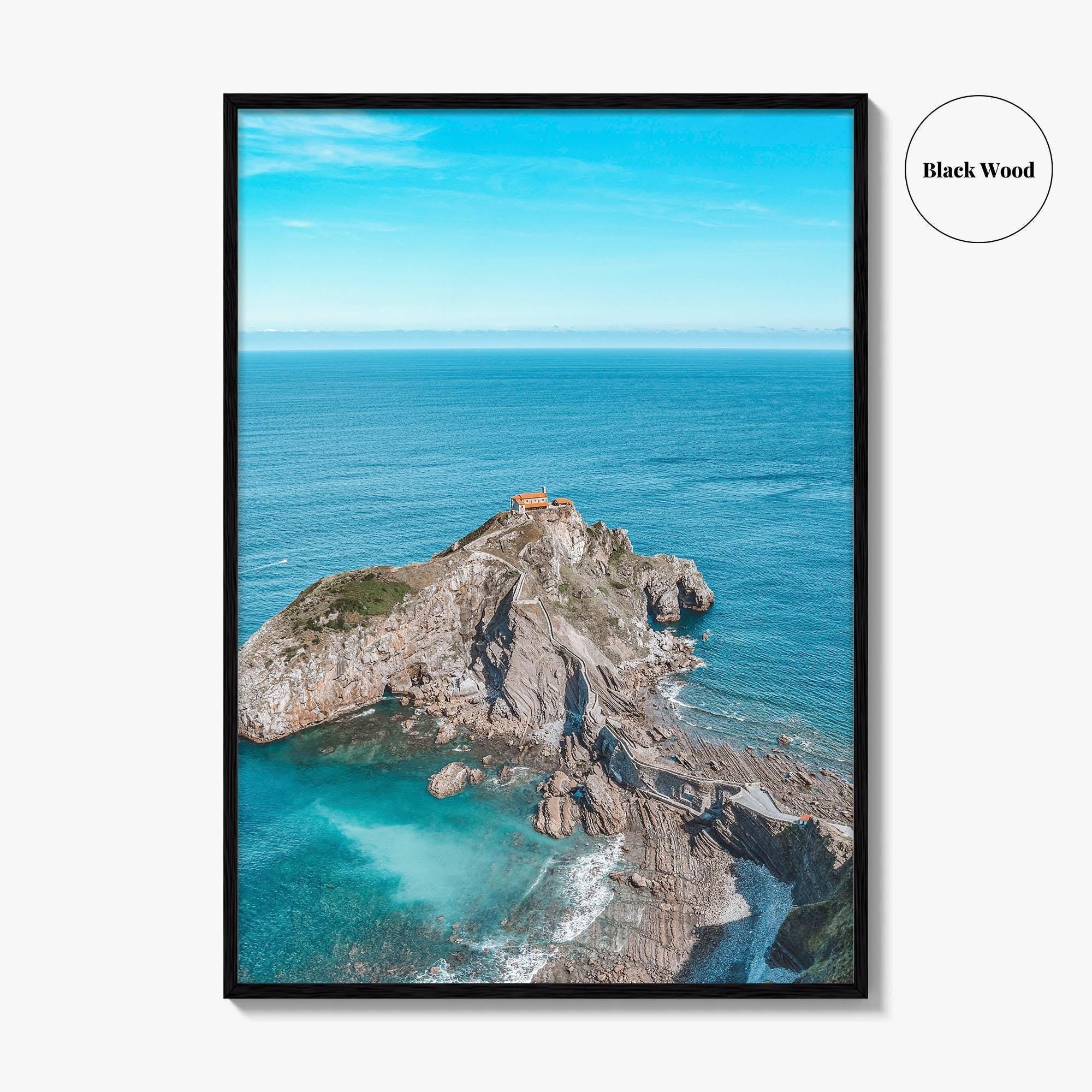 San Juan de Gaztelugatxe Fine Art Photo Print, Bilbao, Basque Country Spain, Wall Decor