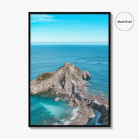 San Juan de Gaztelugatxe Fine Art Photo Print, Bilbao, Basque Country Spain, Wall Decor