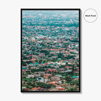 Accra Fine Art Photo Print, Ghana Landscape Wall Decor Poster, West Africa Photo