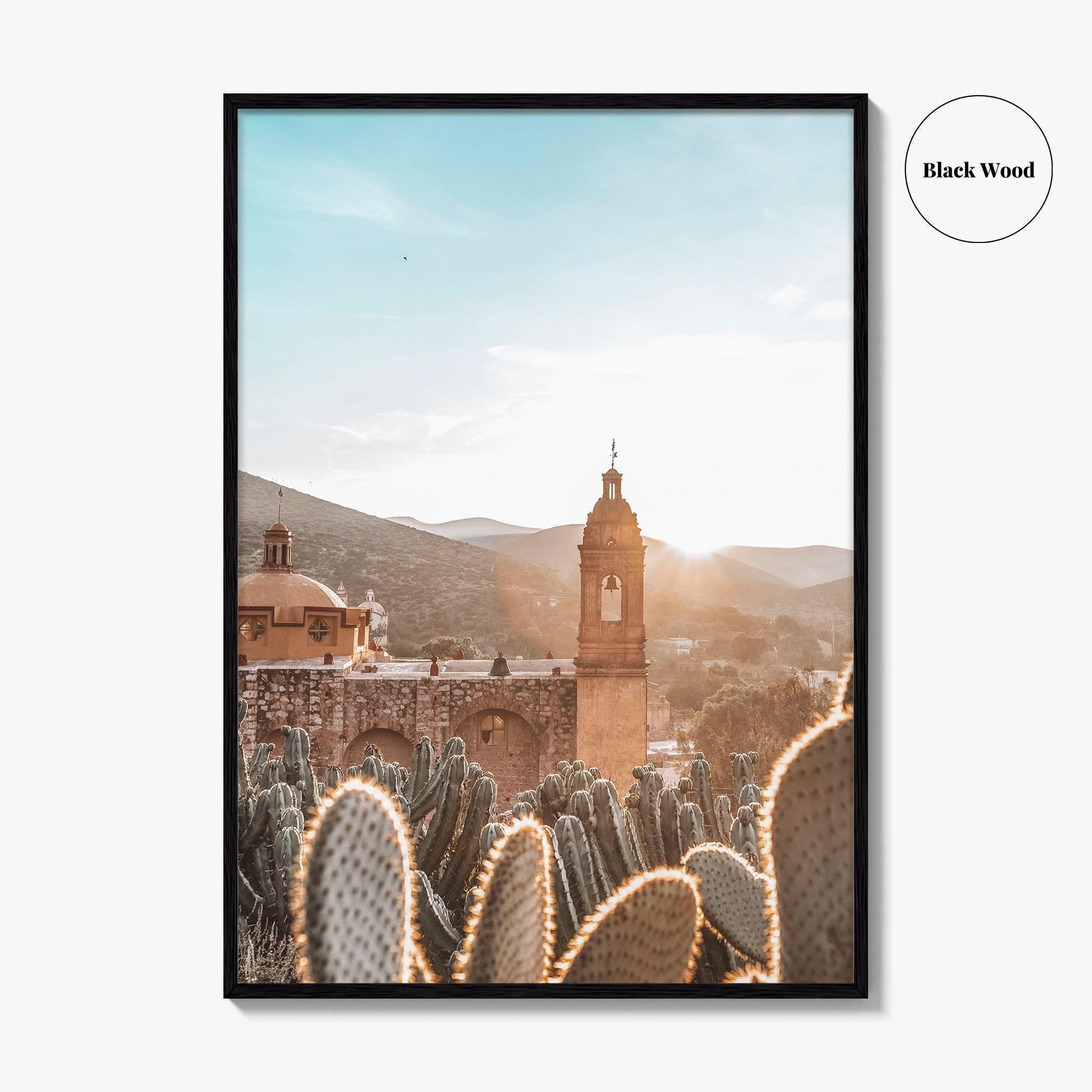 Cerro de San Pedro Fine Art Photo Print, San Luis Potosi Mexico Poster