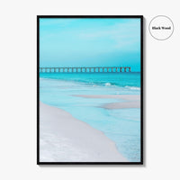 Pensacola Beach Fine Art Photo Print, Florida, Gulf Of Mexico, Wall Decor Poster, USA