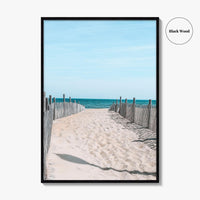 Rehoboth Beach Fine Art Photo Print, Entrance, Delaware, USA Wall Decor Poster