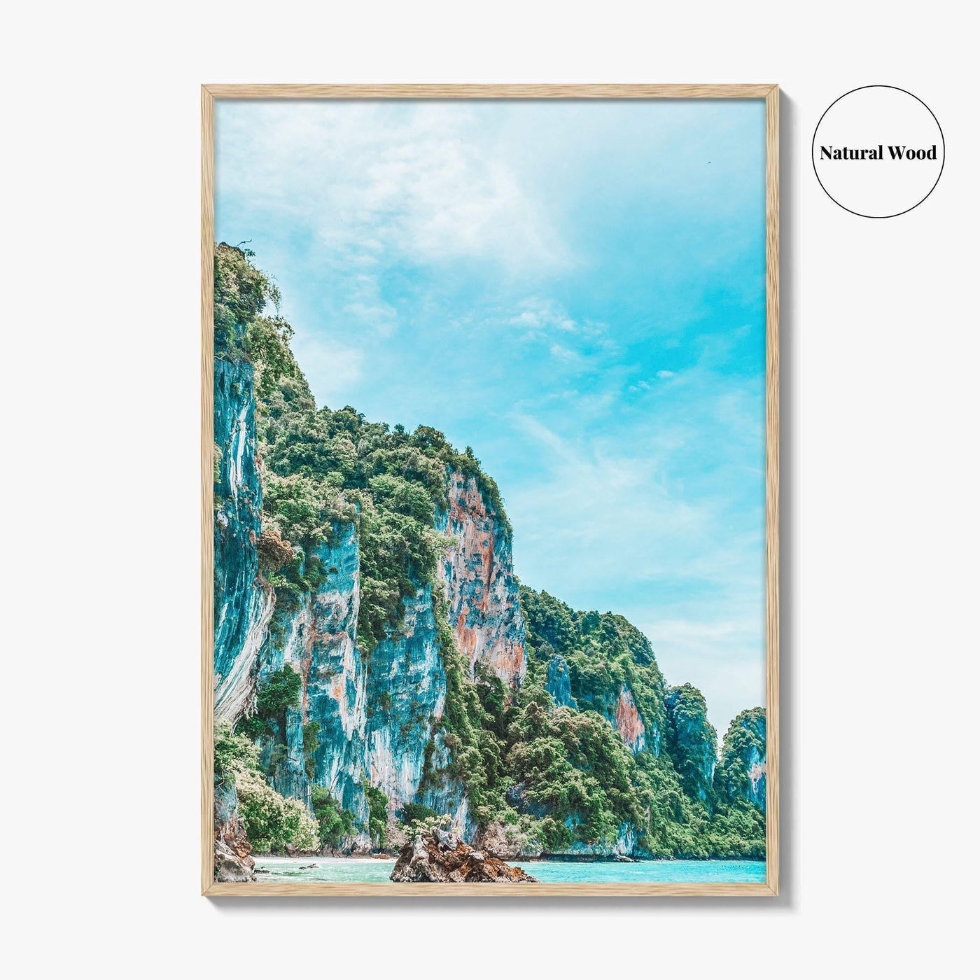 Maya Bay Fine Art Photo Print, Phi Phi Islands Krabi Thailand