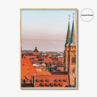 Nuremberg Fine Art Photo Print, Nürnberg Nurnberg, Old Town Bavaria Germany Decor