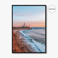 Montauk Fine Art Photo Print, Lighthouse, Long Island, New York, Hamptons, Poster