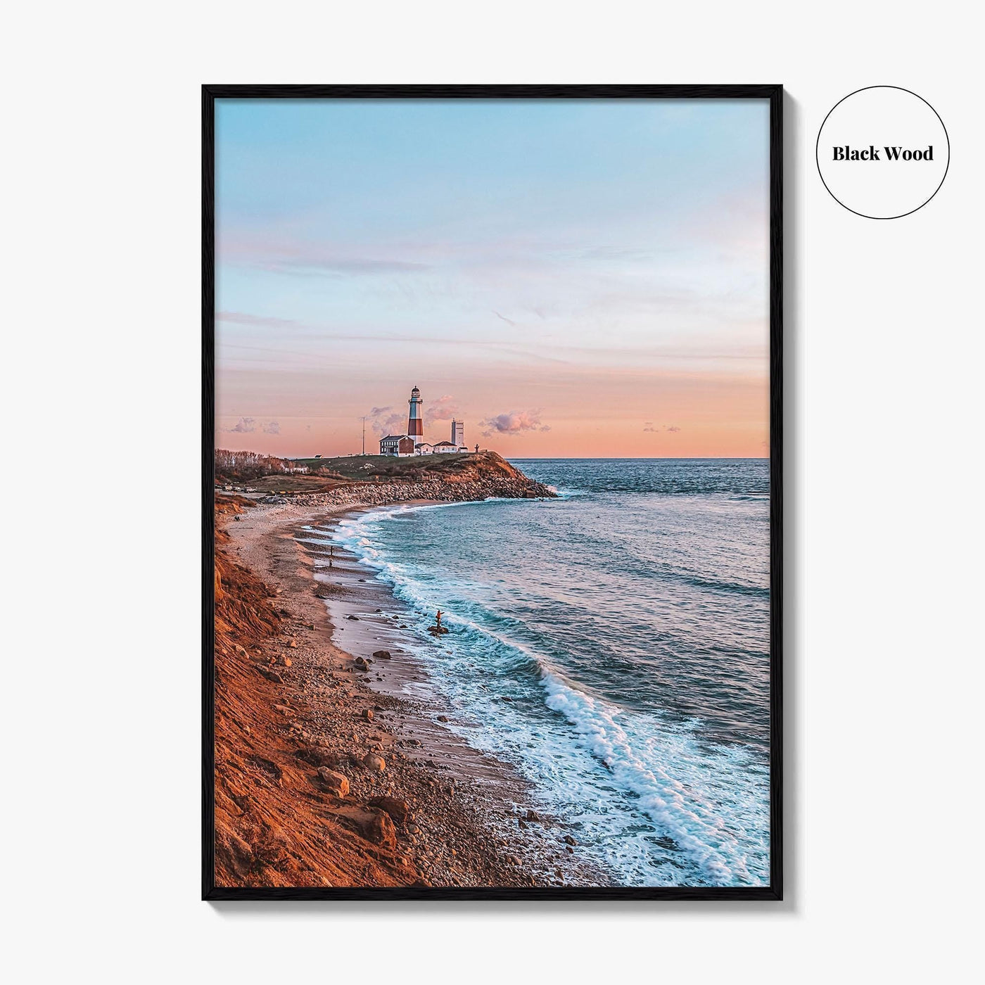 Montauk Fine Art Photo Print, Lighthouse, Long Island, New York, Hamptons, Poster