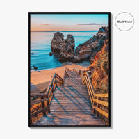 Algarve Fine Art Photo Print, Lagos, Praia do Camilo Beach, Portugal Poster, Wall Decor