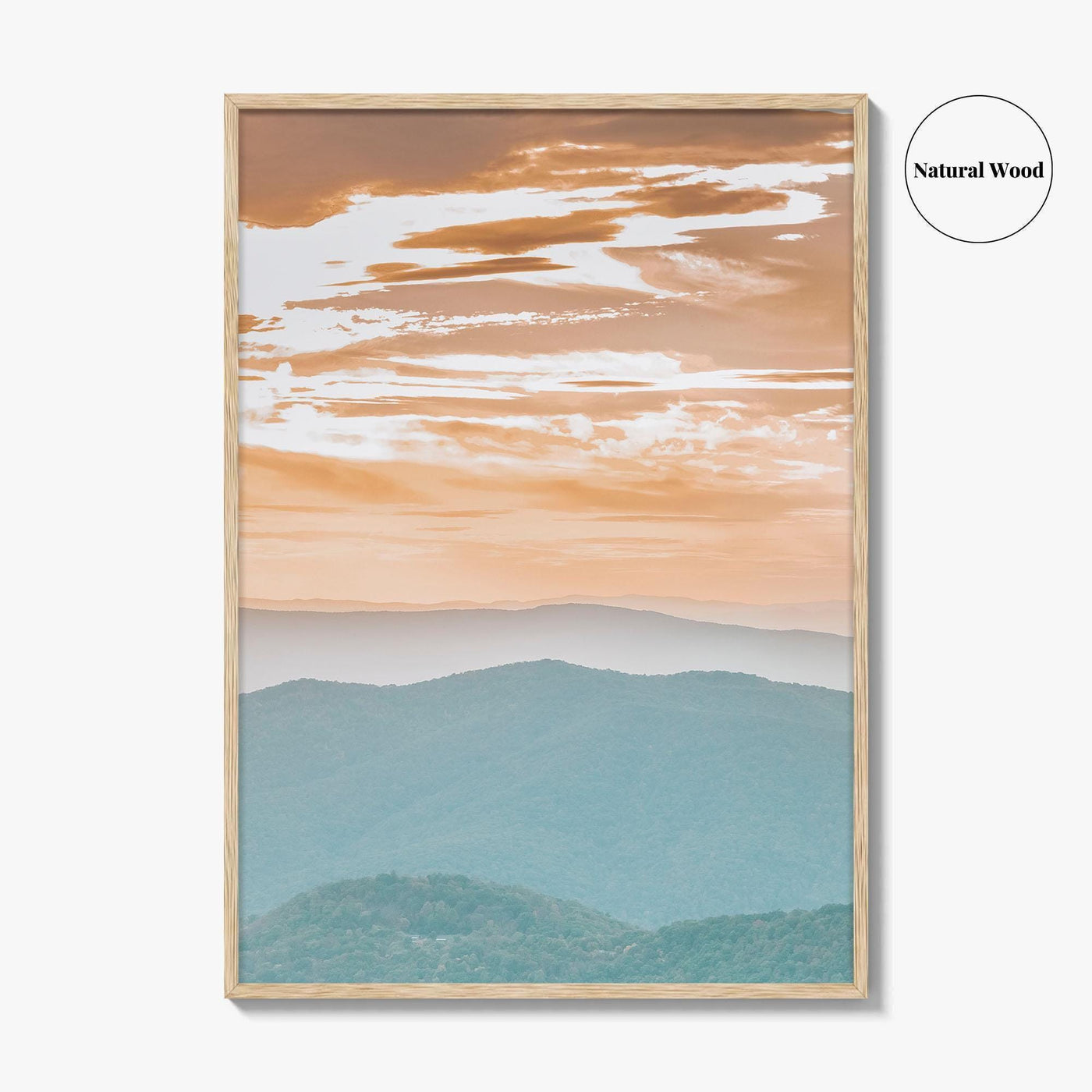 Shenandoah National Park Fine Art Photo Print, Blue Ridge Mountains, Virginia, USA Landscape Poster
