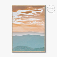 Shenandoah National Park Fine Art Photo Print, Blue Ridge Mountains, Virginia, USA Landscape Poster
