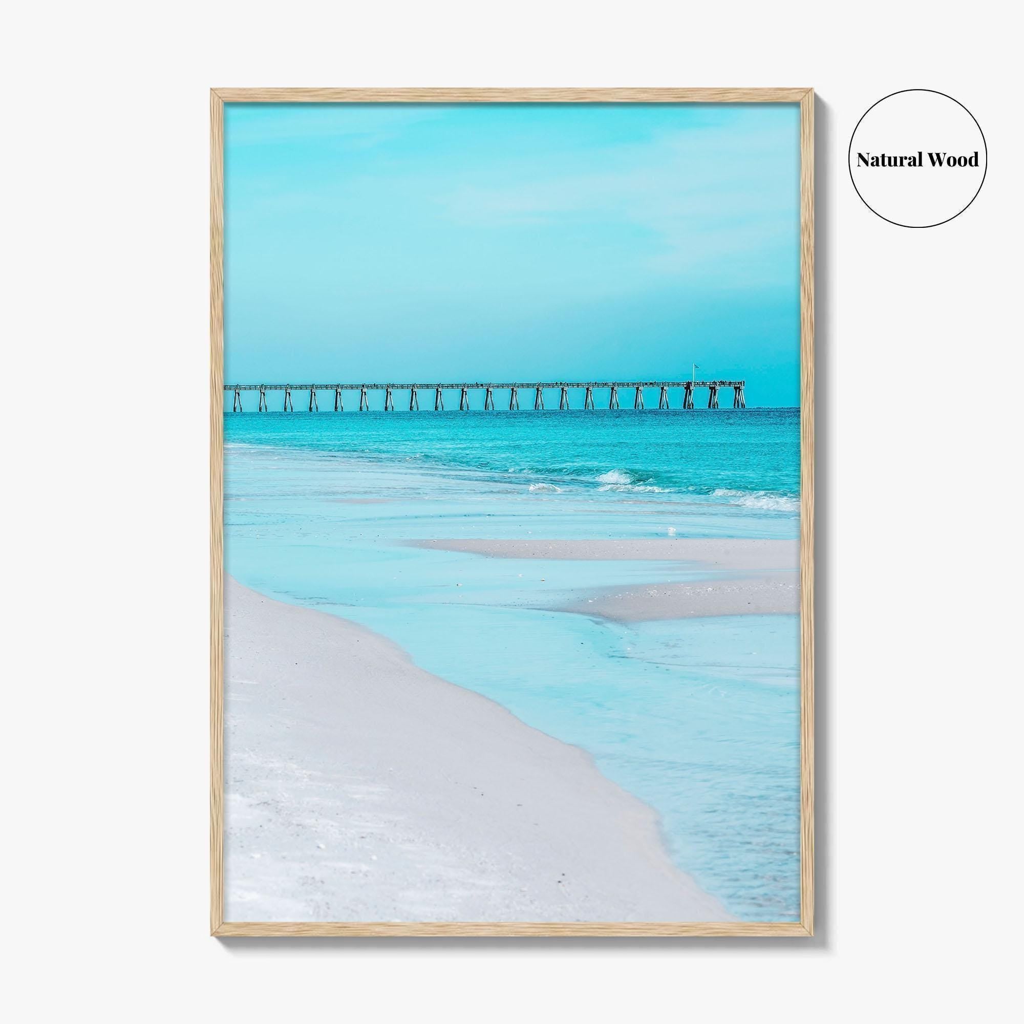 Pensacola Beach Fine Art Photo Print, Florida, Gulf Of Mexico, Wall Decor Poster, USA