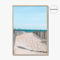 Rehoboth Beach Fine Art Photo Print, Entrance, Delaware, USA Wall Decor Poster