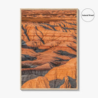 Badlands National Park Fine Art Photo Print, Panorama Point Overlook, South Dakota, Landscape Poster