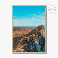 Gibraltar Fine Art Photo Print, United Kingdom Poster