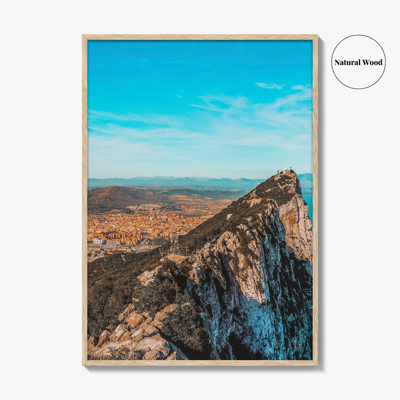Gibraltar Fine Art Photo Print, United Kingdom Poster