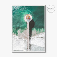 Manhattan Beach Fine Art Photo Print, Pier, Los Angeles, California Wall Poster, USA