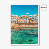 Syracuse Italy Fine Art Photo Print, Siracusa, Sicily Cityscape, Ortigia Poster