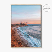 Montauk Fine Art Photo Print, Lighthouse, Long Island, New York, Hamptons, Poster