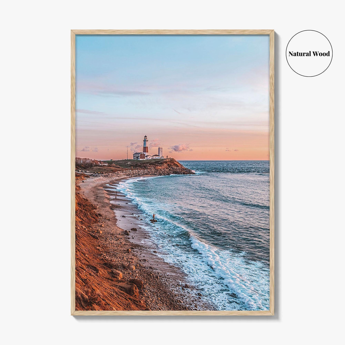 Montauk Fine Art Photo Print, Lighthouse, Long Island, New York, Hamptons, Poster