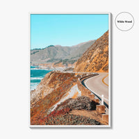 Big Sur California Fine Art Photo Print, PCH, Highway 1, Wall Poster, Pacific Coast