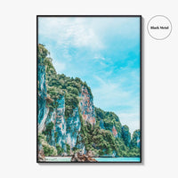 Maya Bay Fine Art Photo Print, Phi Phi Islands Krabi Thailand