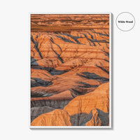 Badlands National Park Fine Art Photo Print, Panorama Point Overlook, South Dakota, Landscape Poster